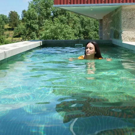 Ganzes Haus In Soeiro Do Chao Mit Privatem Pool Und Blick Ins Gruene By Interhome